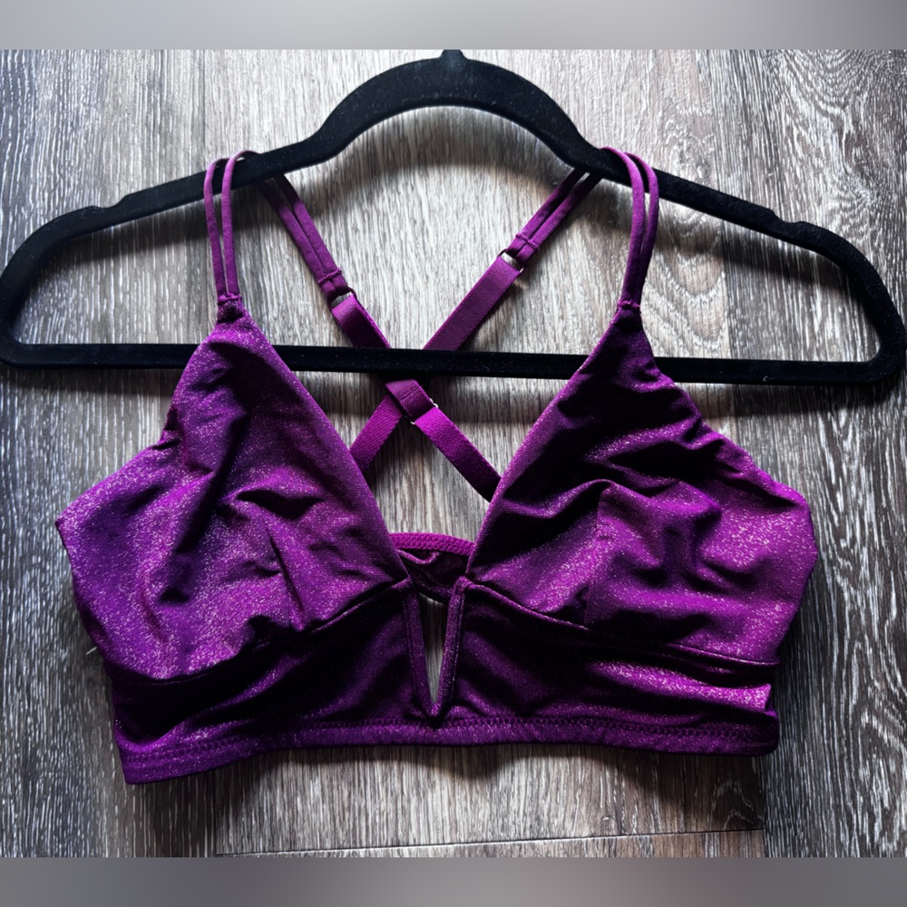 Auden Deep Purple Women's Bra
